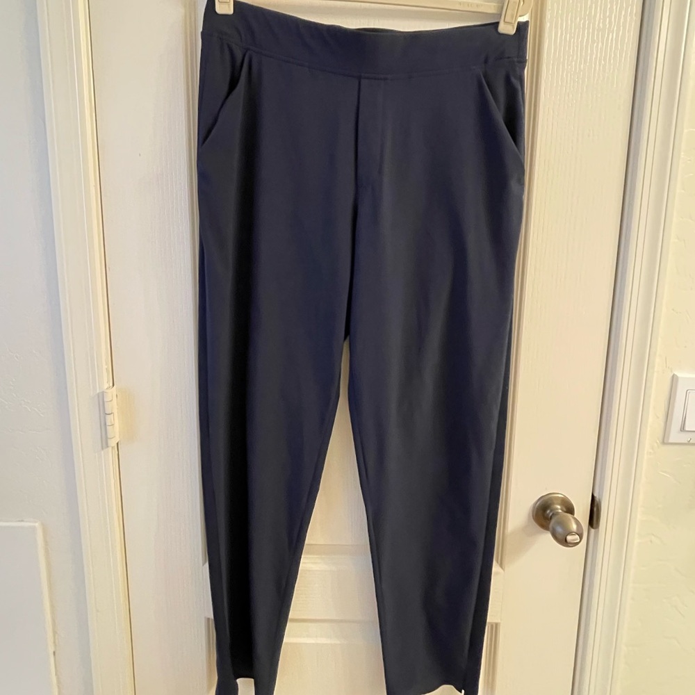 Athleta Navy Blue Ankle Jogger